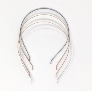 NWOT SLIM 4 Pack HEADBANDS